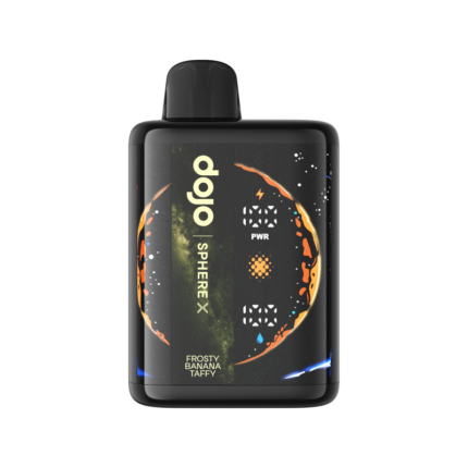 Dojo Sphere X 40000 Frosty Banana Taffy - Dojo Sphere X 40000 - 1.375,00 ₺
