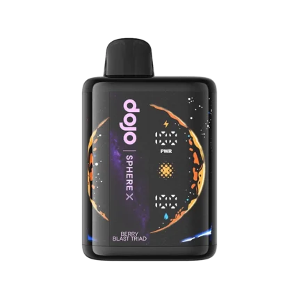 Dojo Sphere X 40000 Berry Blast Triad - Dojo Sphere X 40000 - 1.375,00 ₺