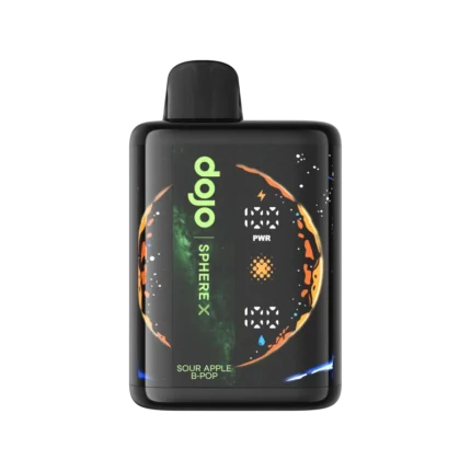 Dojo Sphere X 40000 Sour Apple B-POP - Dojo Sphere X 40000 - 1.375,00 ₺