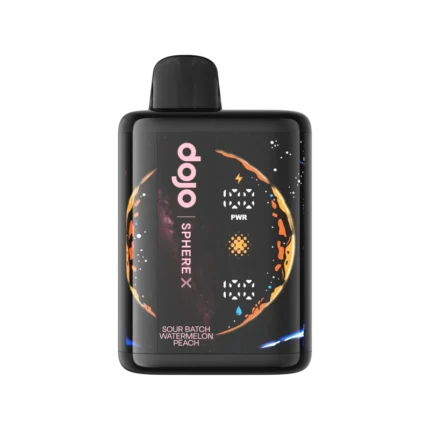 Dojo Sphere X 40000 Sour Batch Watermelon Peach - Dojo Sphere X 40000 - 1.375,00 ₺